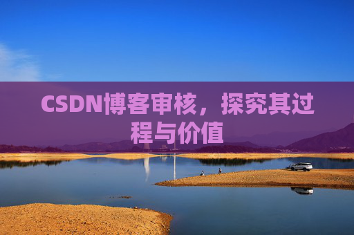 CSDN博客审核，探究其过程与价值